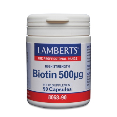 Lamberts Biotin 500ug 90 caps